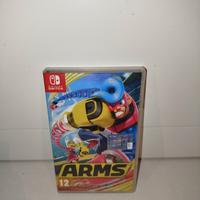 Arms, videogioco Nintendo switch 