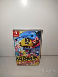 Arms, videogioco Nintendo switch 