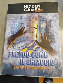 Hidden Game Freddo Come il Ghiaccio - MS Edizioni