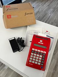 REGISTRATORE TELEMATICO OLIVETTI form100