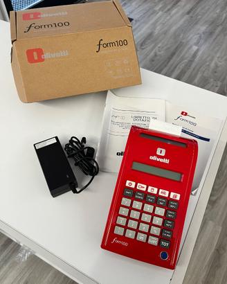 REGISTRATORE TELEMATICO OLIVETTI form100
