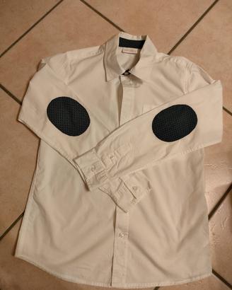 camicia bianca 11-12 anni