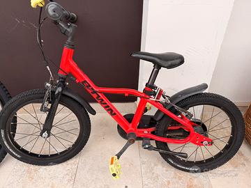 B’TWIN Racing 900 16-Bici bambino in alluminio