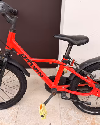 B’TWIN Racing 900 16-Bici bambino in alluminio