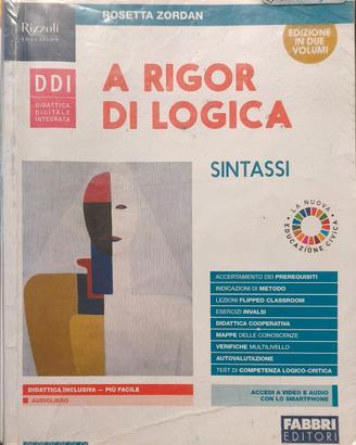 A rigor di logica, Volume Uno - ISBN 9788891545701