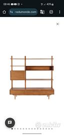 libreria mobile tv maison du monde portobello