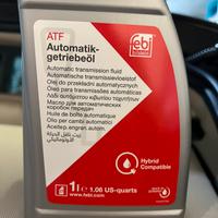 3 litri di olio per cambio automatico ATF