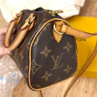 LV Speedy Nano Classic Monochrome