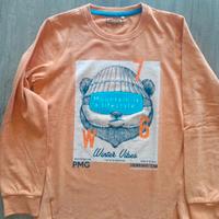 T-shirt a maniche lunghe bambino, Primigi, 11 anni