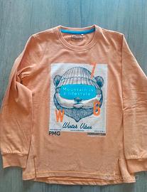 T-shirt a maniche lunghe bambino, Primigi, 11 anni