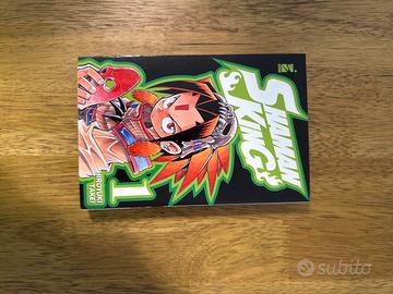 Manga Shaman King n1