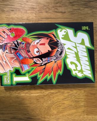 Manga Shaman King n1