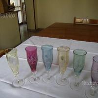 Bicchieri da collezione