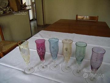 Bicchieri da collezione