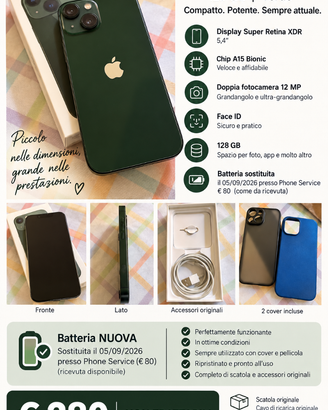 iPhone 13 mini