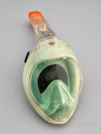 Maschera integrale Decathlon Easybreath