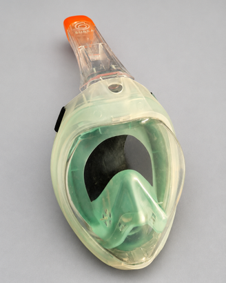 Maschera integrale Decathlon Easybreath