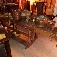 Banco da Falegname Lombardo lungo 205 cm