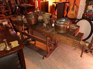 Banco da Falegname Lombardo lungo 205 cm