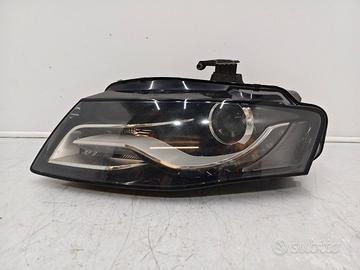 Faro fanale anteriore sx xenon audi a4 2008-2012 8