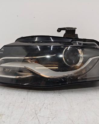 Faro fanale anteriore sx xenon audi a4 2008-2012 8