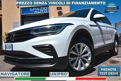 Volkswagen Tiguan 2.0 TDI 150 CV SCR DSG Life