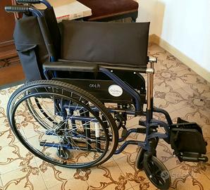 carrozzina richiudibile come nuova