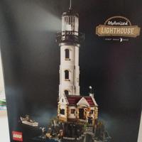 lego faro motorizzato 21335