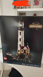 lego faro motorizzato 21335