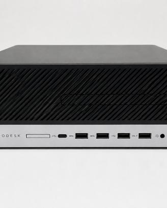PC HP ProDesk i5 8GB RAM SSD 240GB