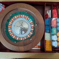 Roulette Dal Negro originale in legno