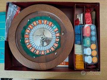 Roulette Dal Negro originale in legno