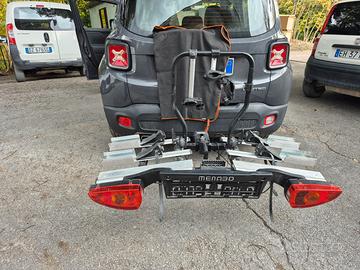 Porta pacchi bici  per gancio