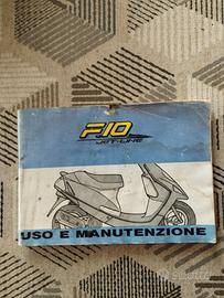 Malaguti F10 uso e manutenzione 