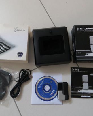 Microfono USB Samson
