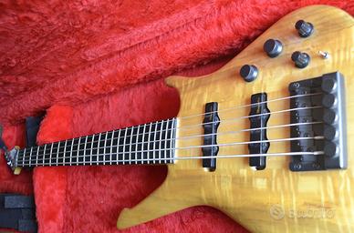 basso manne 5 corde - elettronica da sostituire