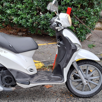 Piaggio liberty 125 con blocco motore sostituito