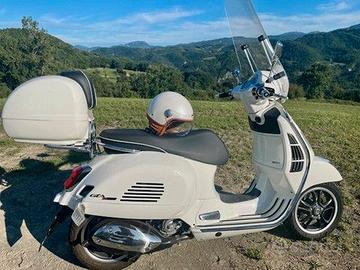 Vespa GTS 300 HPE – 500 km – Aprile 2024