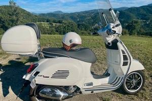 Vespa GTS 300 HPE – 500 km – Aprile 2024