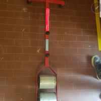 rullo per bicicletta regolabile 