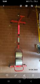 rullo per bicicletta regolabile 