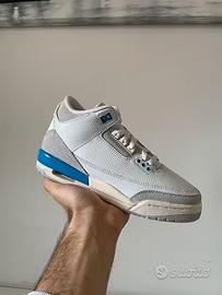 Jordan 3 Lucky Shorts (GS) Taglia 37.5 Nuove