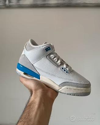 Jordan 3 Lucky Shorts (GS) Taglia 37.5 Nuove