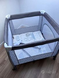Box Jané Travel Fun Star 2 in 1 (box + lettino)