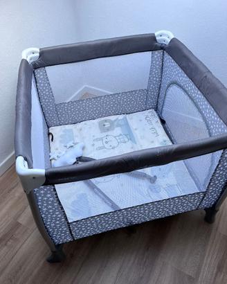 Box Jané Travel Fun Star 2 in 1 (box + lettino)