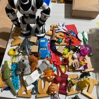 Lotto giocattoli misti