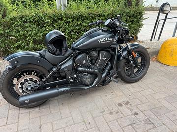 Indian Scout Bobber Limited+ tech 2026