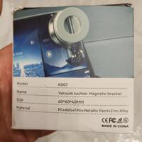 Supporto magnetico K007 – snodabile e super stabil