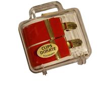 bretelle rosse natalizie