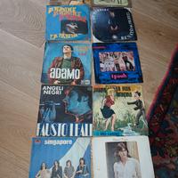 dischi vinile 45 giri cantanti uomini